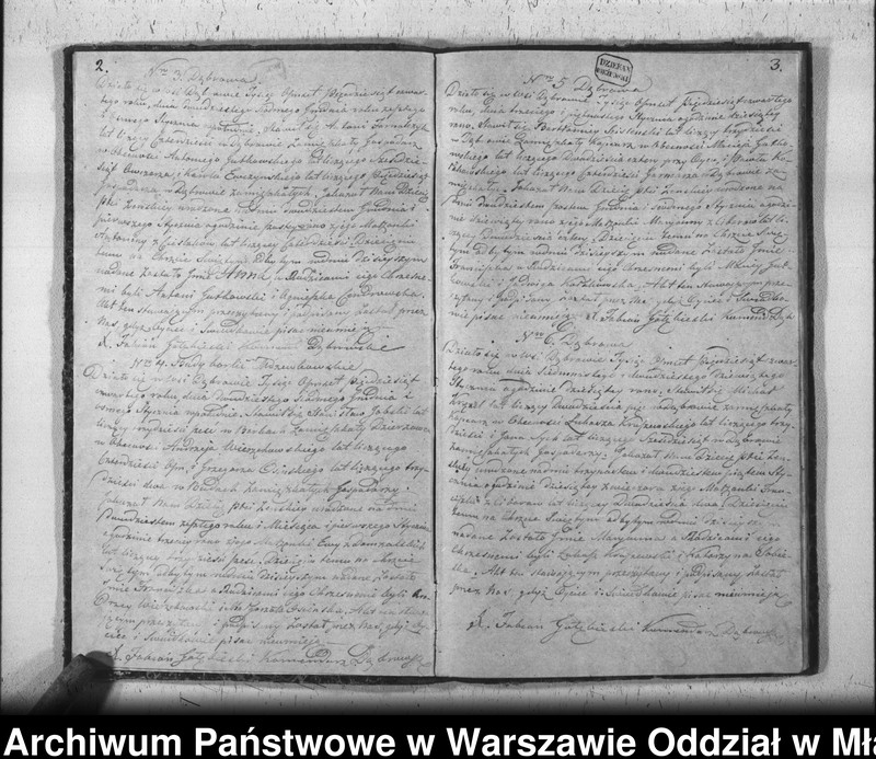 image.from.unit.number "Akta urodzeń, małżeństw i zgonów"