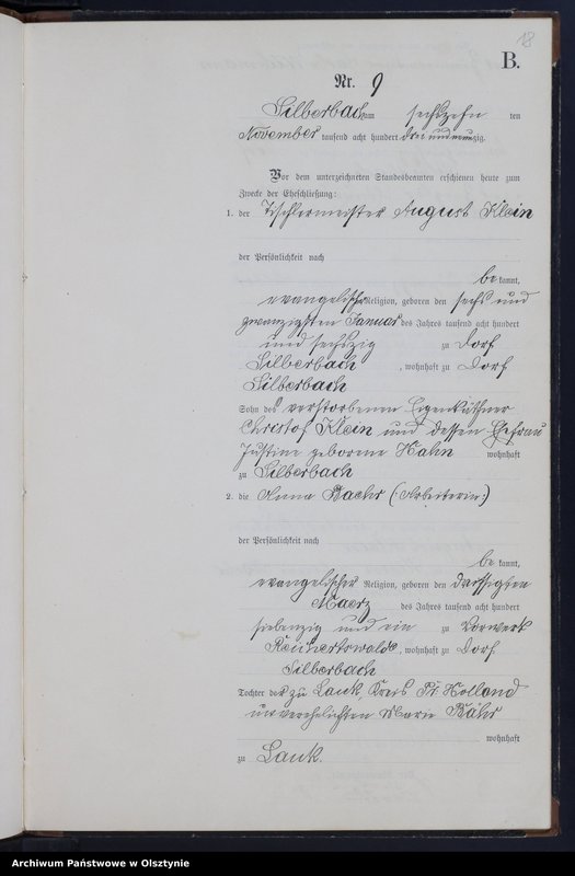 image.from.unit.number "Heiraths-Neben-Register Nr 1 - 11"
