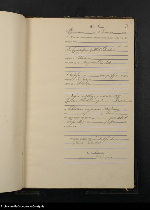 image.from.unit.number "Sterbe-Haupt-Register Nr 1 - 142"