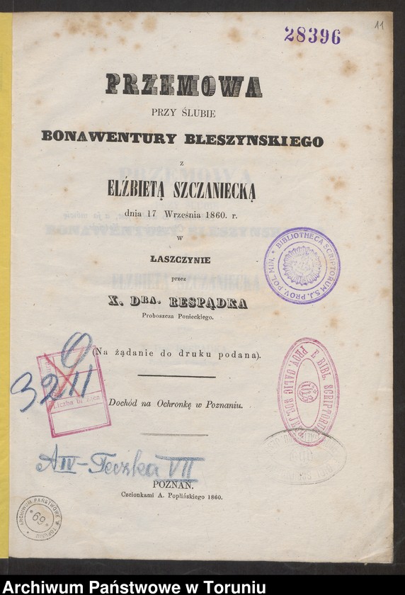 image.from.unit.number "[Ludwik i Elżbieta Sczanieccy - dzieci Ignacego i Filipiny. Wypisy z ksiąg kościelnych, listy]"