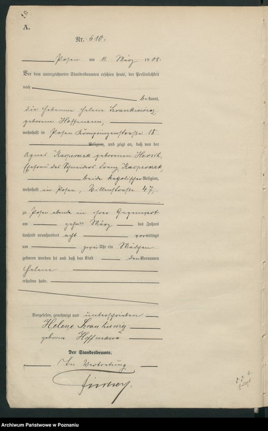 image.from.unit.number "Księga miejscowa urodzeń tom II [Rejestr główny urodzeń]"