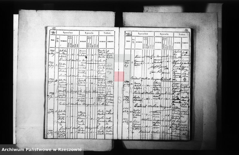 Obraz 16 z jednostki "Księga małżeństw"