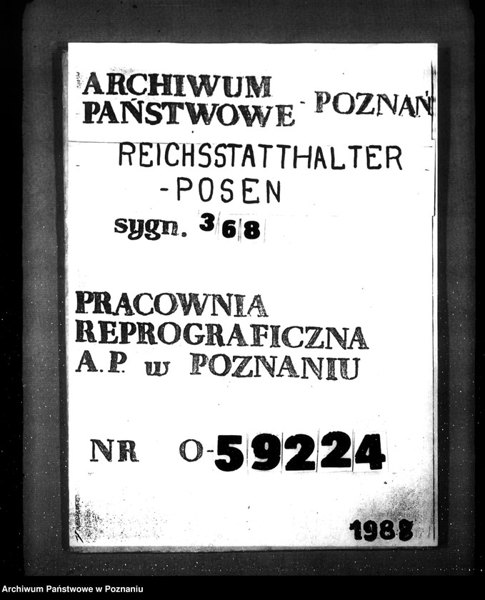 Obraz 1 z jednostki "Gebietliche Organisation"