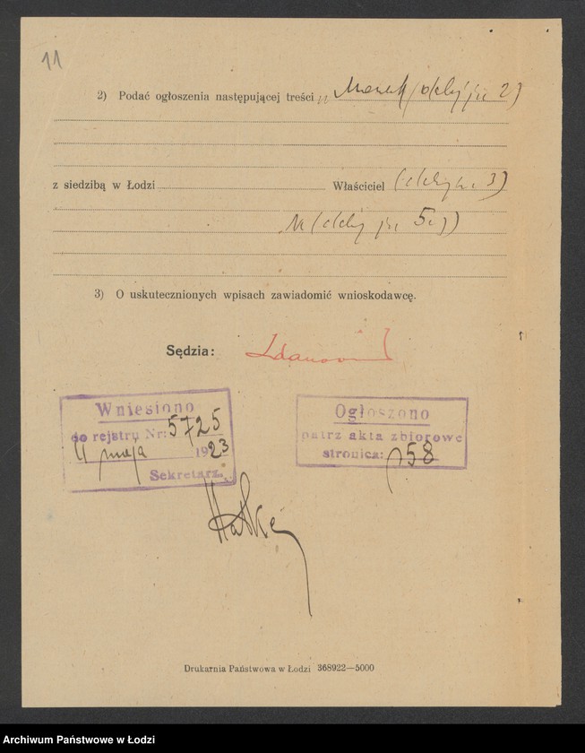 Obraz 13 z jednostki "Moszek Fryberg- skup manufaktury i garderoby"