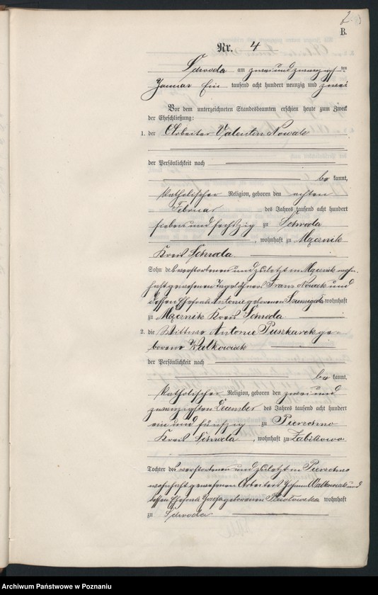 image.from.unit.number "Księga małżeństw"