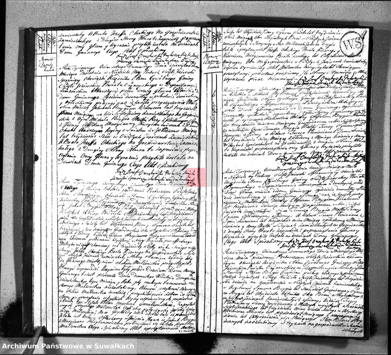 image.from.unit.number "Akta zaślubionych gminy święto-jeziorskiey od 1-go stycznia 1812"