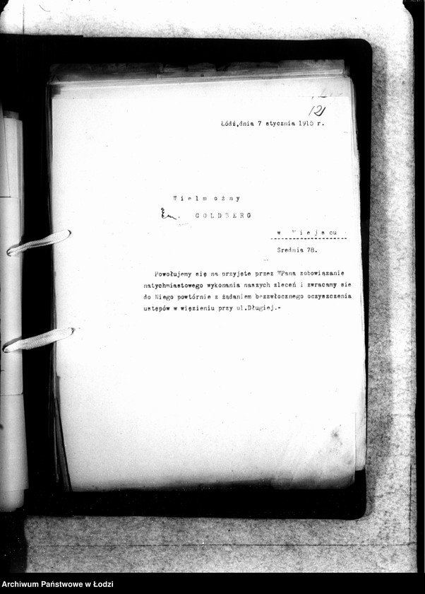 Obraz 15 z jednostki "Korespondencja z "Różnymi""