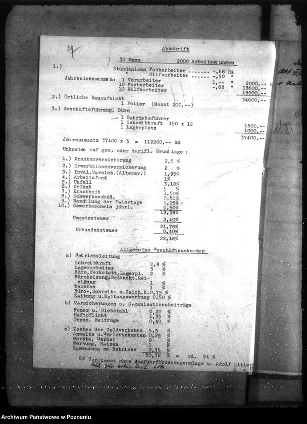 Obraz 11 z jednostki "Preisbildung im Baugewerbe"