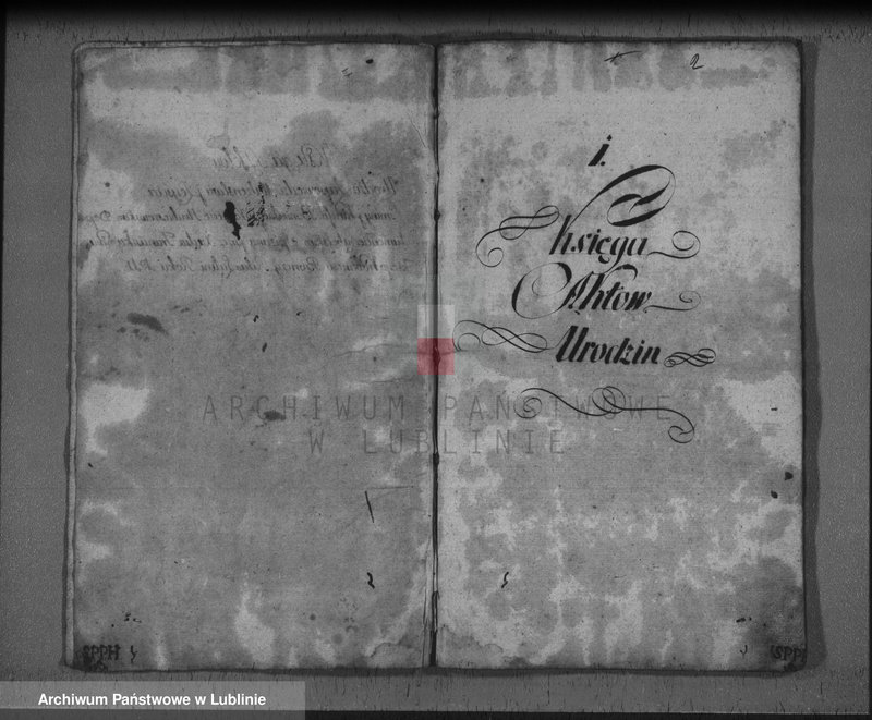 image.from.unit "Księga urodzeń, zapowiedzi, małżeństw i zgonów"