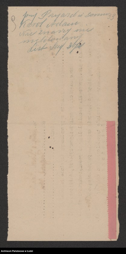 Obraz 11 z jednostki "Karol Adam- prowadzenie tkalni zarobkowej"