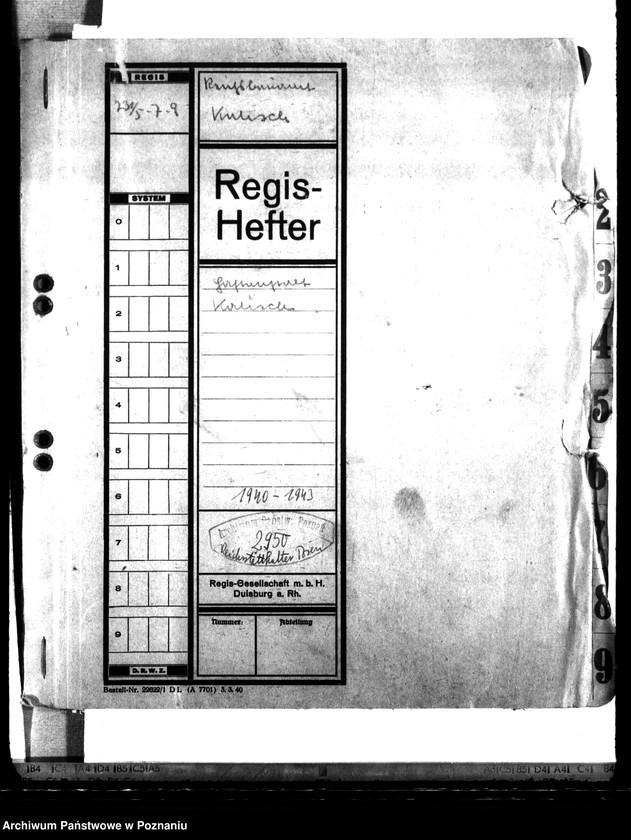 Obraz 4 z jednostki "Haftanstalt - Kalisch"