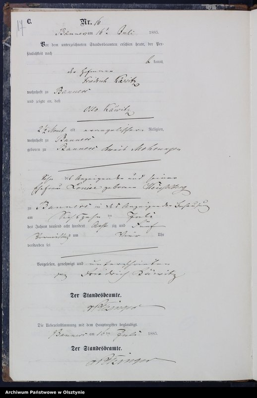 image.from.unit.number "Sterbe-Neben-Register Nr 1 - 32"