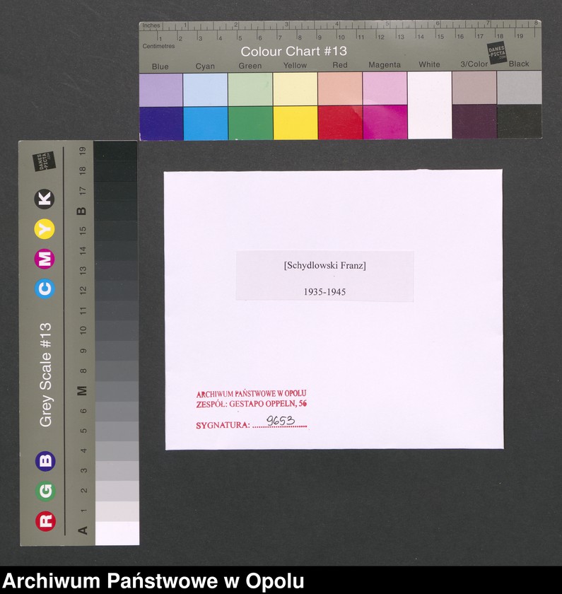 Obraz 2 z jednostki "[Schydlowski Franz]"