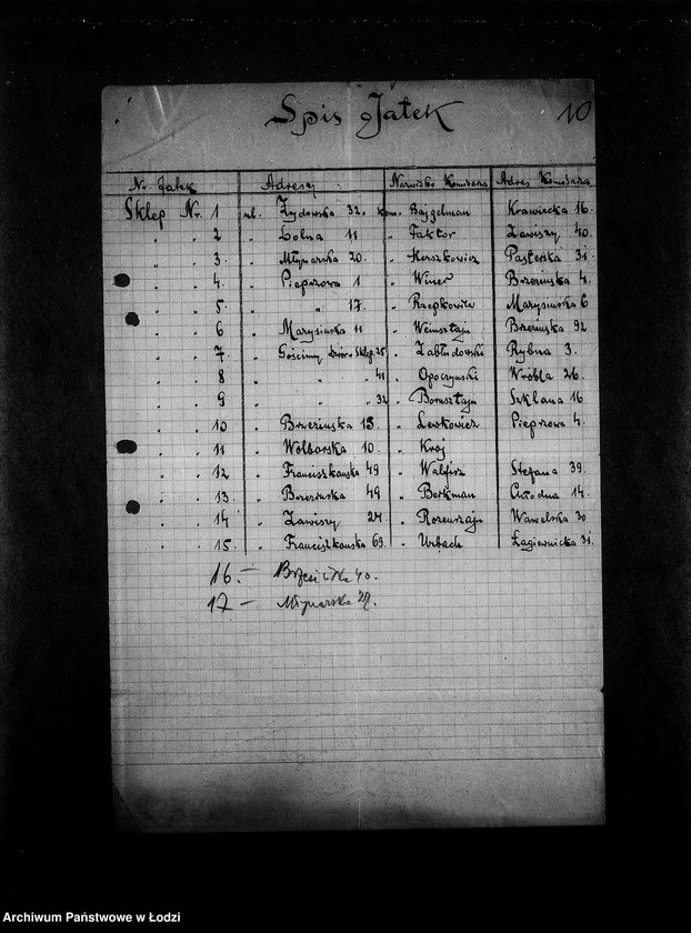 Obraz 13 z jednostki "[Korespondencja z wydziałami i resortami pracy w sprawach kontroli]"