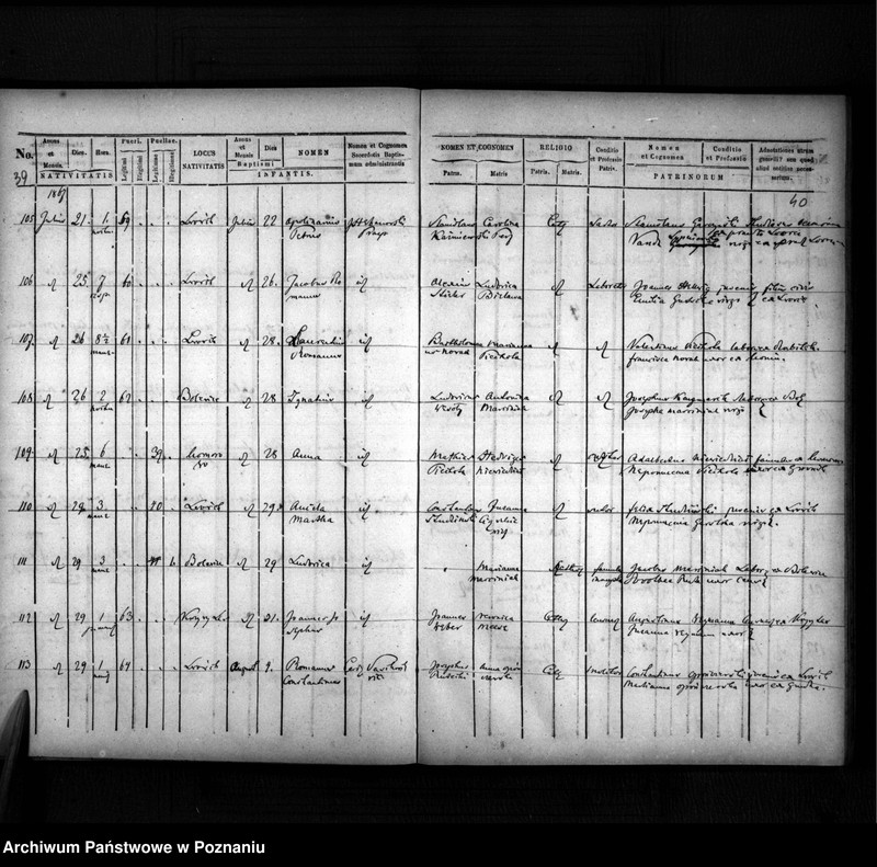 image.from.team "Akta stanu cywilnego Parafii Rzymskokatolickiej Lwówek (pow. nowotomyski)"