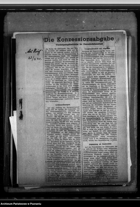 Obraz 5 z jednostki "Konzessionsbetriebe der öffentlichen Versorgungsbetriebe"