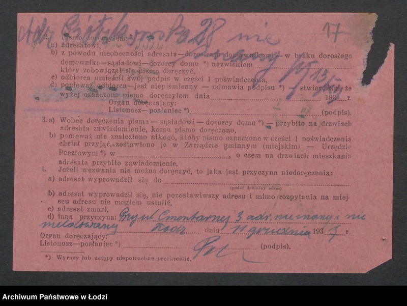 Obraz 19 z jednostki "Szlama Ber Regensberg- sprzedaż czapek"