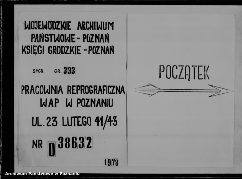 Obraz 1 z jednostki "Inscriptiones, (resignationes) [protocollon]"