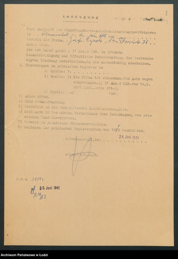 Obraz 10 z jednostki "Józefa Bojarska- sklep kolonialno-spożywczy"