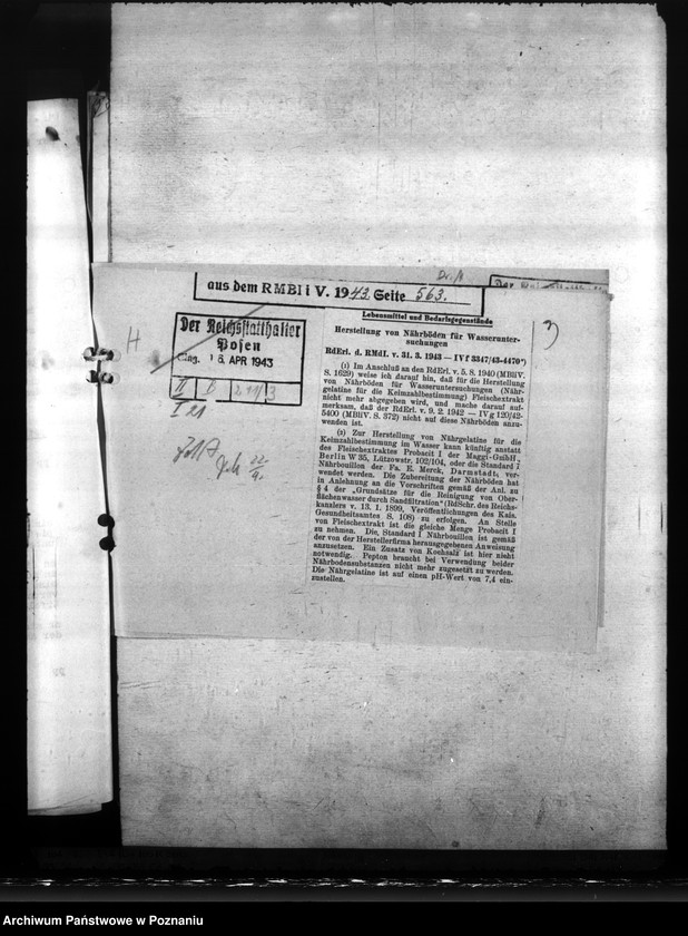 Obraz 7 z jednostki "Wasserversorgung. Kanalisation"