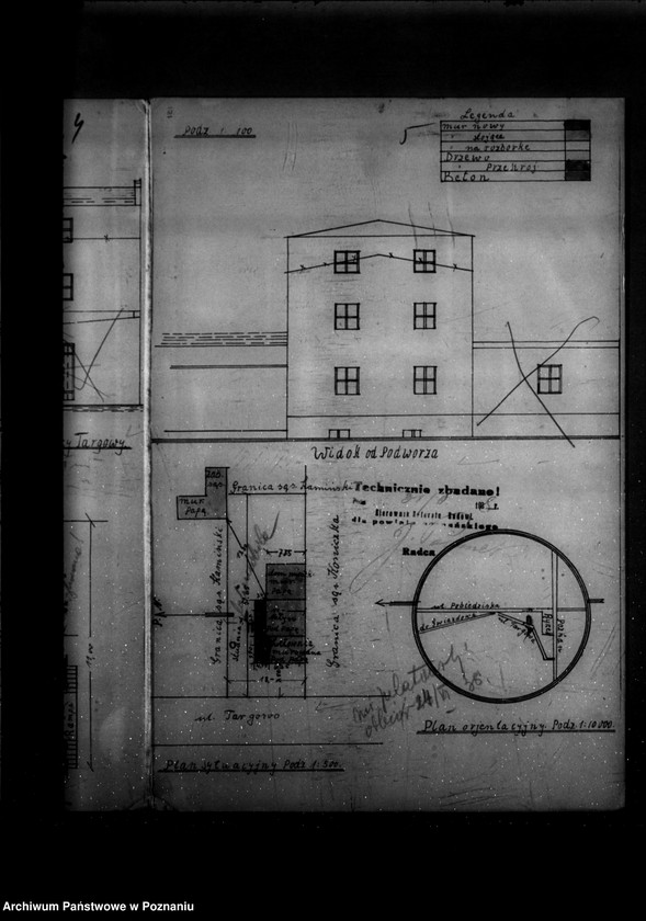 Obraz 9 z jednostki "/Rozbudowa młyna motorowego w Kostrzynie L. Borowiak/"