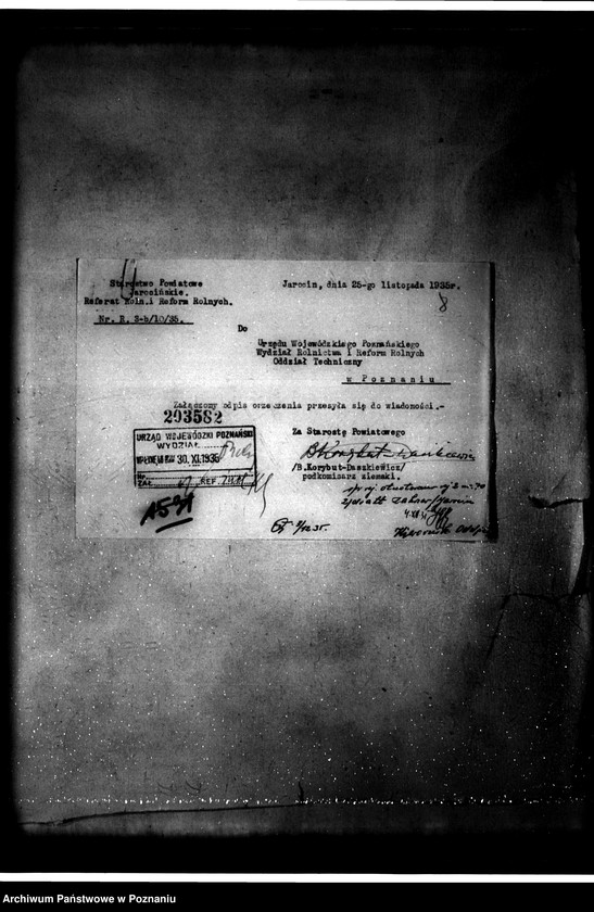 image.from.unit.number "Parcelacja prywatna majątku Zakrzew powiatu jarocińskiego"