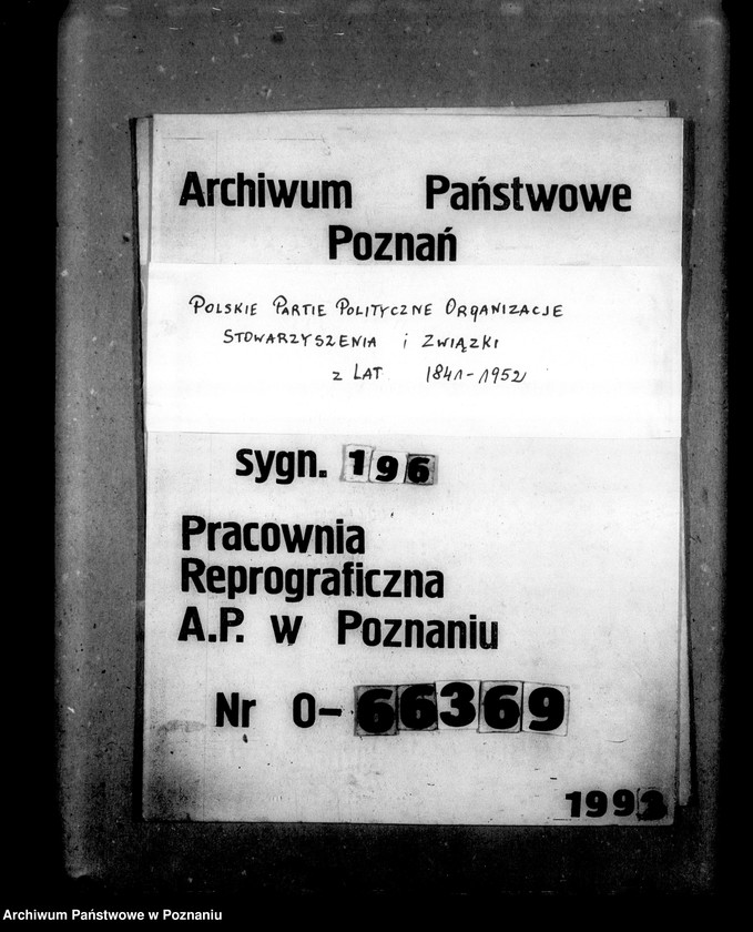 Obraz 1 z jednostki "Biuletyn prasowy"