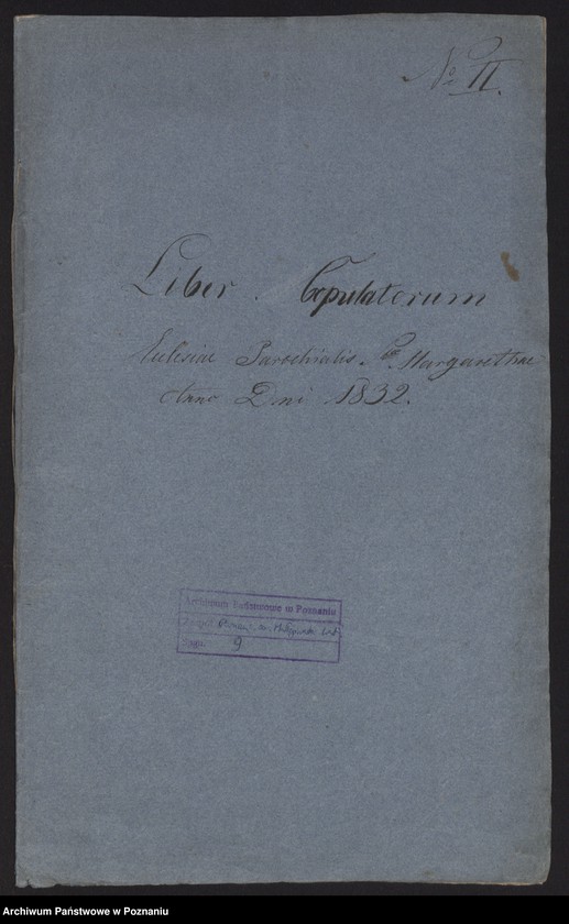 Obraz 2 z jednostki "Księga małżeństw"