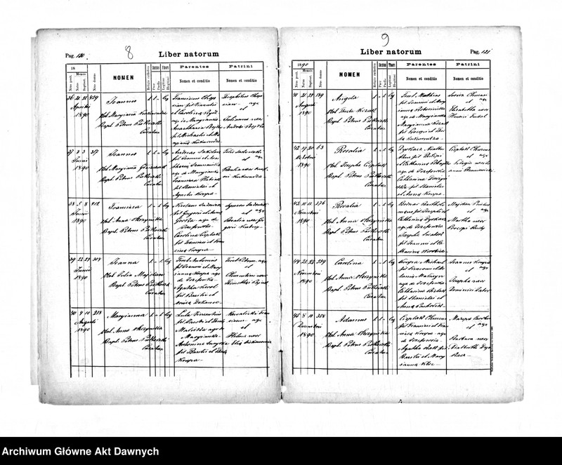 image.from.unit.number "Parafia: Nastazów. Dekanat: Trembowla. Kopie z ksiąg metrykalnych ur., śl., zg. dla całej parafii (Nastazów i pozostałe wsie)."