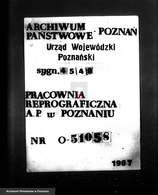 Obraz 1 z jednostki "Tartak Mielżyńskiego w Borowej Karczmie pow. leszczyński nr woj. kotła 5455"