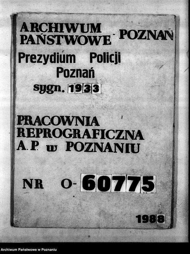 Obraz 1 z jednostki "Stand des Gesundheitswesens in Litzmannstadt - Land (Łódź)"