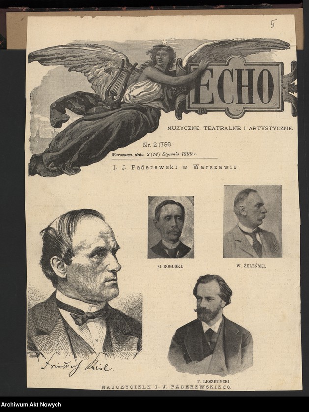 image.from.unit.number "Tournée en Pologne et Russie. Janvier-Mars 1899 (Wycinki prasowe i programy koncertów w Królestwie Polskim, Rosji oraz Galicji; wiersz J. A. Święcickiego)"