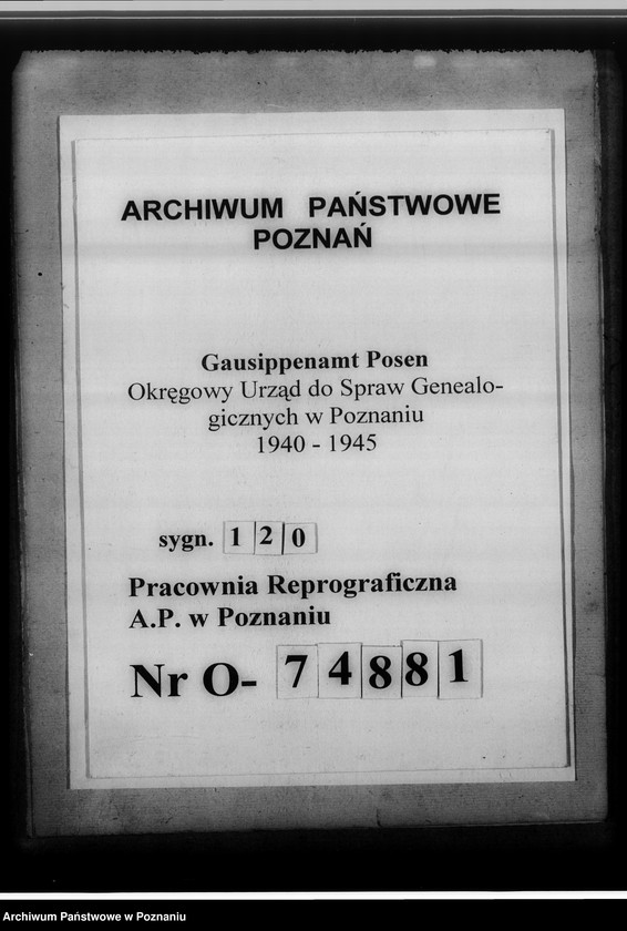 Obraz 12 z jednostki "[Korespondencja w sprawach organizacyjnych], Kreissippenamt Schieratz [Sieradz]"