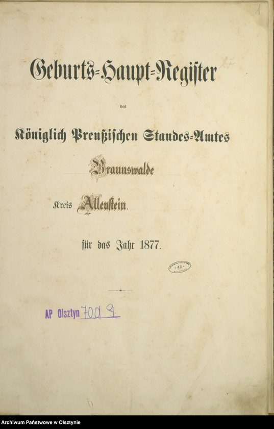 image.from.unit.number "Geburts-Haupt-Register Nr 1 - 75"
