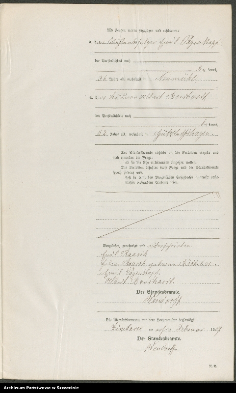 Obraz 5 z jednostki "Heiratsregister"
