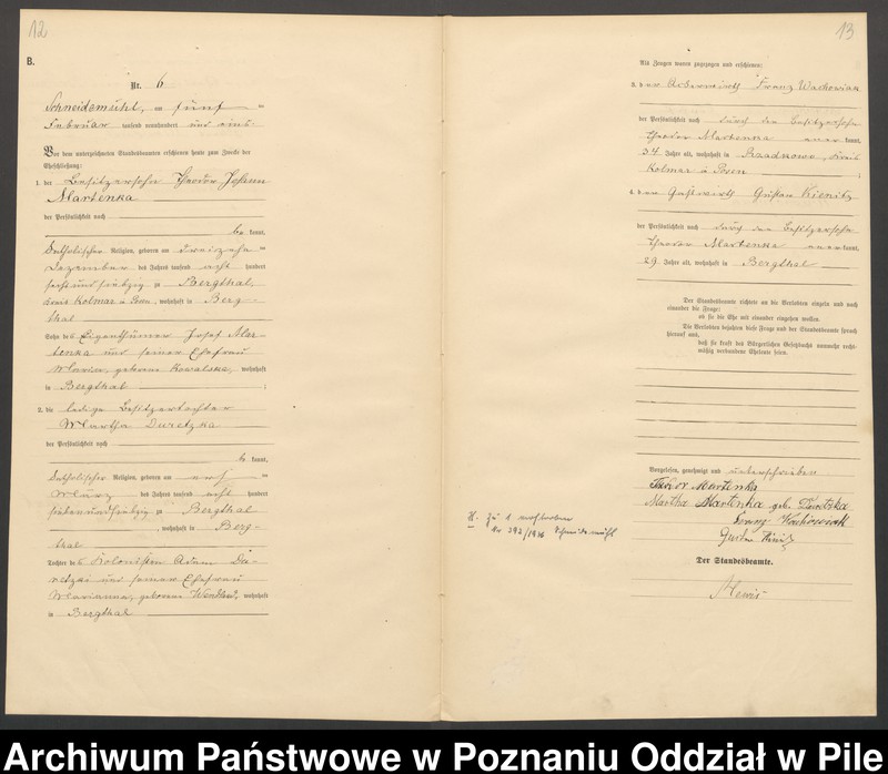 image.from.unit.number "Księga małżeństw"