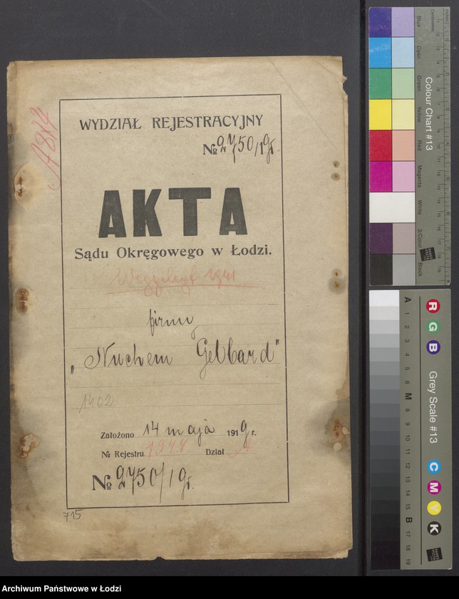 Obraz 2 z jednostki "Nuchem Gelbard - sprzedaż towarów manufakturowych"