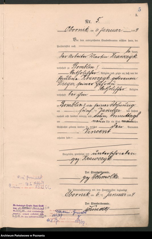 image.from.unit.number "Księga urodzeń"