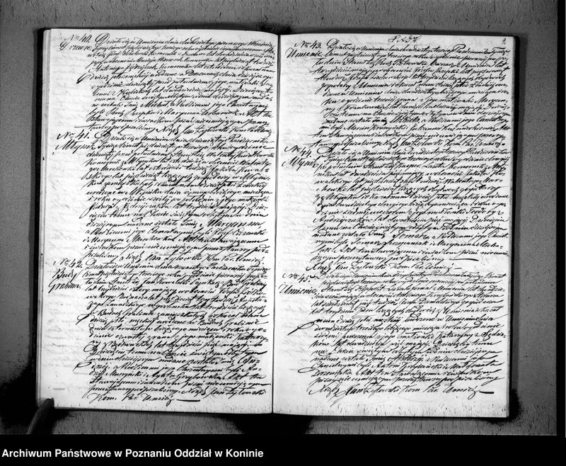 Obraz 10 z jednostki "Duplikat urodzonych, zaślubionych, zmarłych"