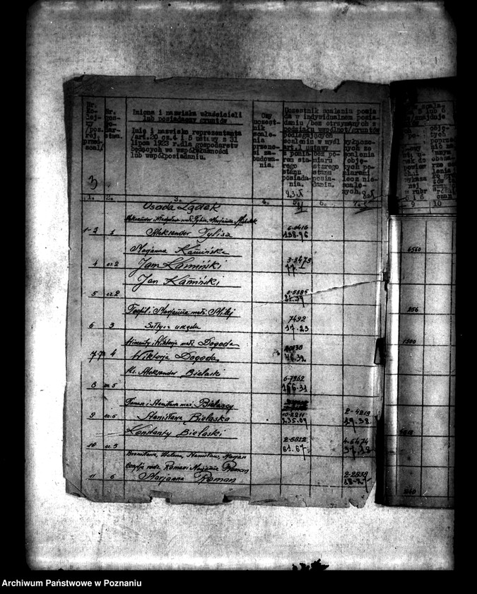 Obraz 7 z jednostki "/Scalenie gruntów we wsi Lądek powiatu konińskiego/"