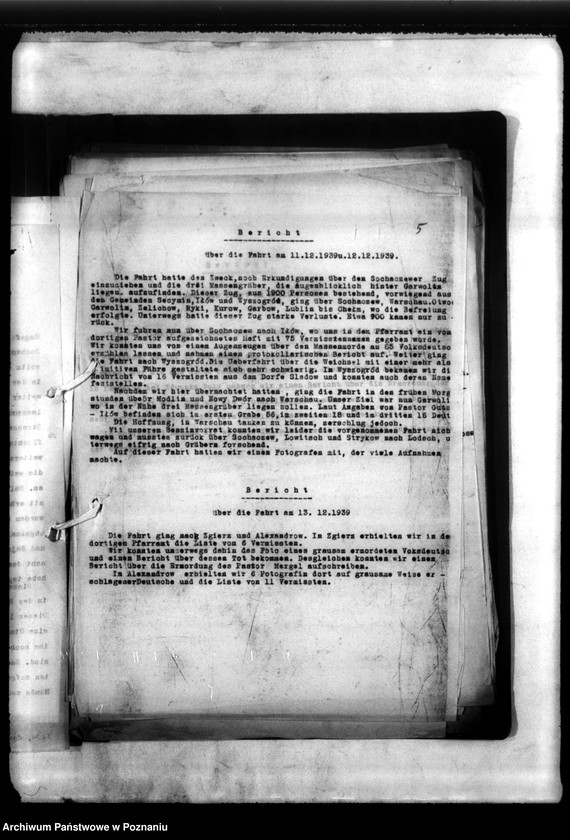 Obraz 9 z jednostki "Fahrtberichte der Zweigstelle Litzmannstadt (Łódź)"