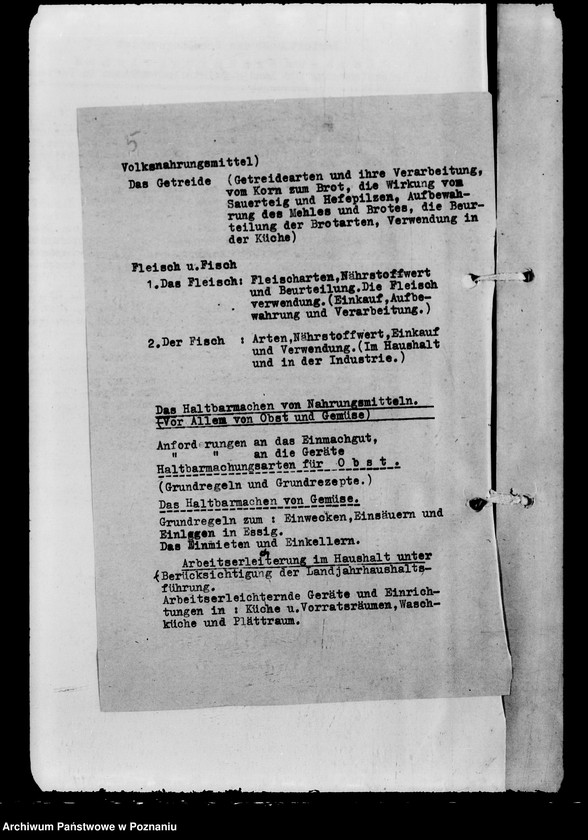 Obraz 9 z jednostki "Landjahrlager- plany pracy"