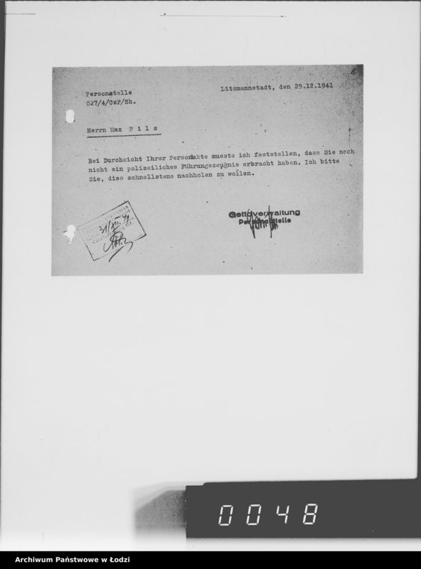 Obraz 12 z jednostki "Prüfungsbemerkungen für die Gehaltsstelle"