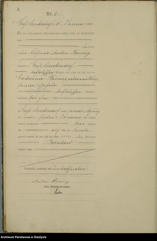 image.from.unit.number "Geburts-Haupt-Register Nr 1 - 113"