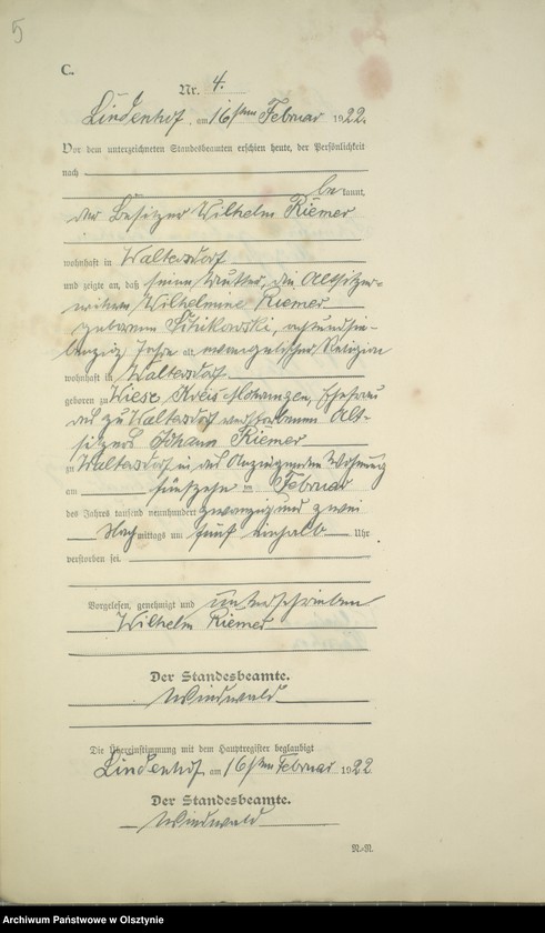 image.from.unit.number "Sterbe-Register /Neben-Register/ Nr 1 - 30"