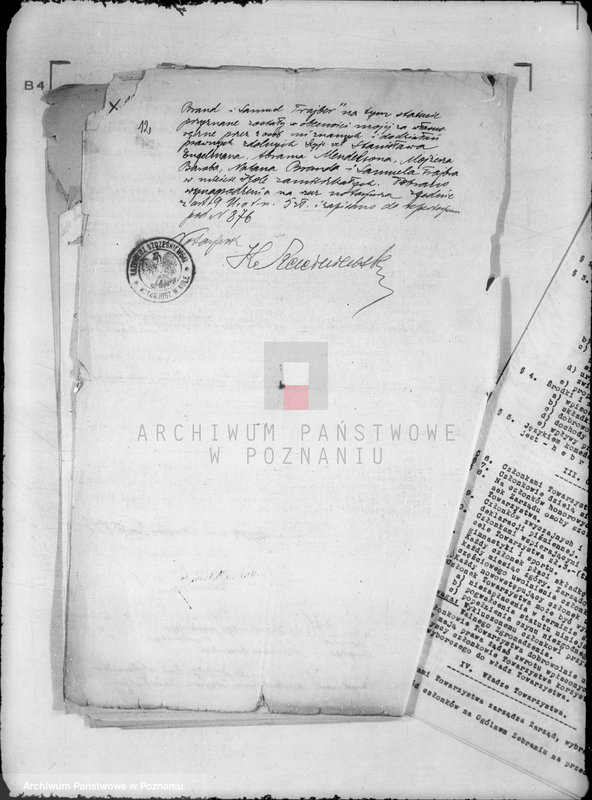 Obraz 16 z jednostki "/Żydowskie Stowarzyszenie Gimnastyczno-Sportowe,,Makabi" w Kole/"