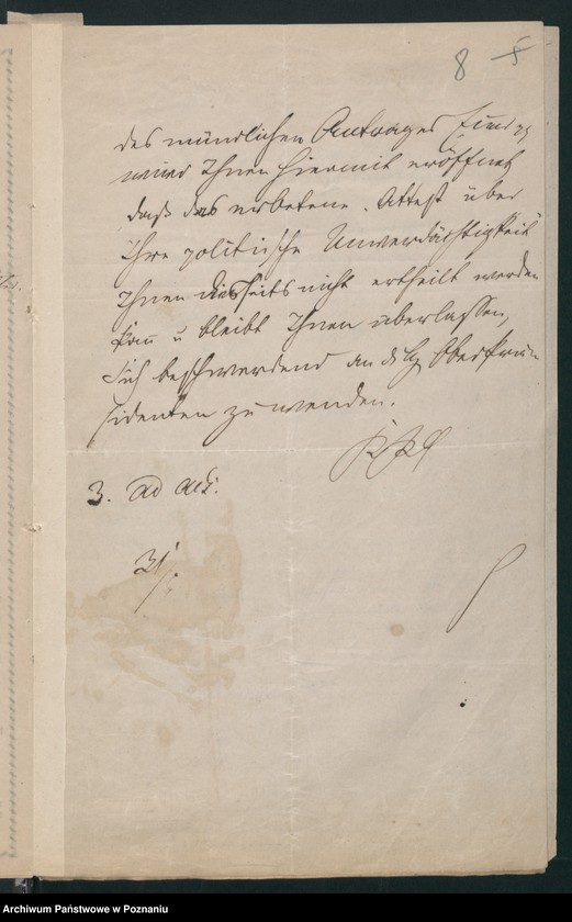 Obraz 11 z jednostki "A. betr. Adam von Łuszczewski"