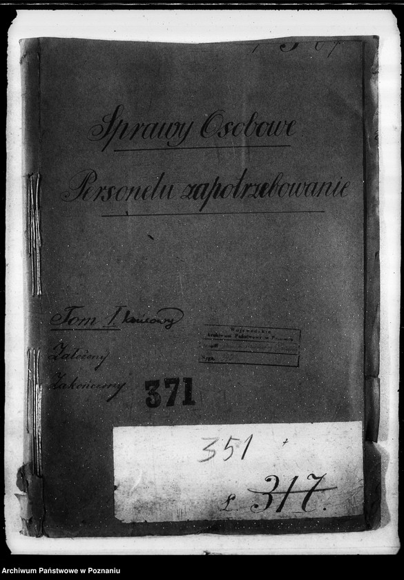 Obraz 4 z jednostki "Sprawy osobowe personelu zapotrzebowanie"