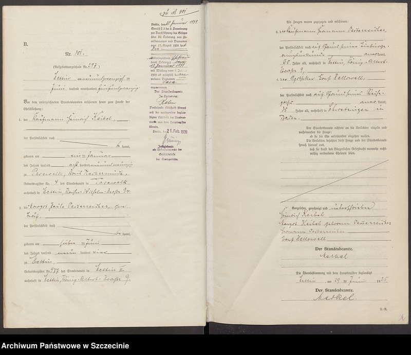 image.from.unit.number "Heiratsregister"