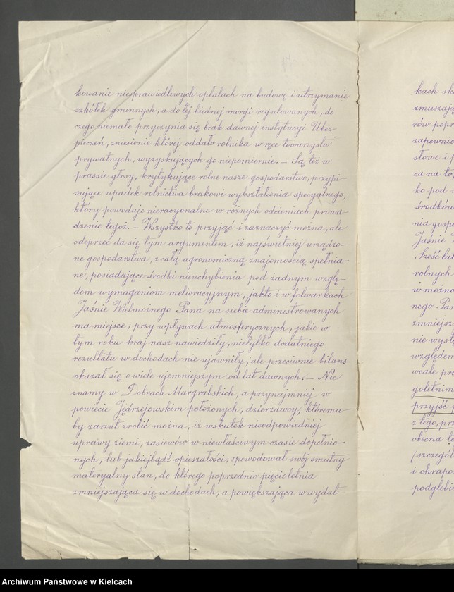 image.from.unit.number "Akta tycz.się wydzierżawienia folwarków nabytych od rządu"